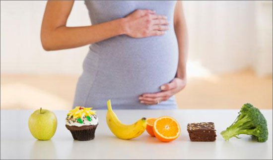 تغذية الحامل في الشهر السادس مفهرس