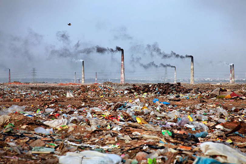 بحث عن تلوث البيئة مفهرس