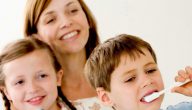 نظافة الاسنان للاطفال