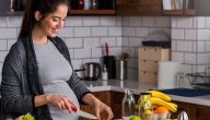 تغذية الحامل في الشهر الثالث