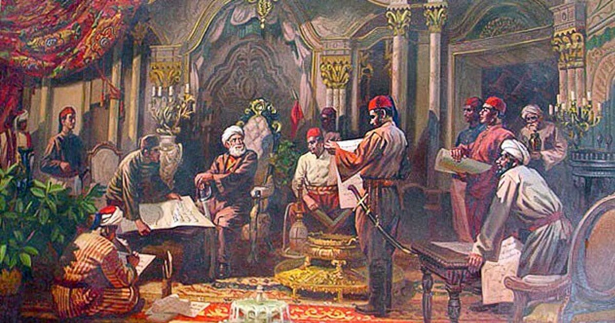 سقوط الامبراطورية العثمانية