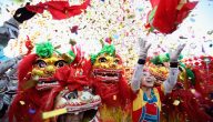 عادات وتقاليد الصين في الاعياد