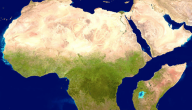 تضاريس قارة أفريقيا