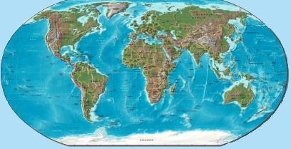 أين تقع قارة أوقيانوسيا