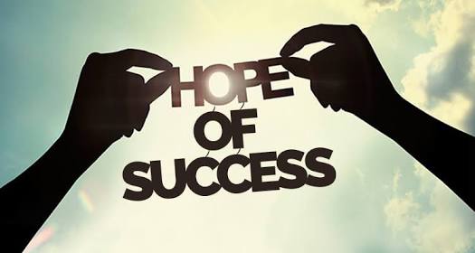 عبارات عن الأمل والنجاح