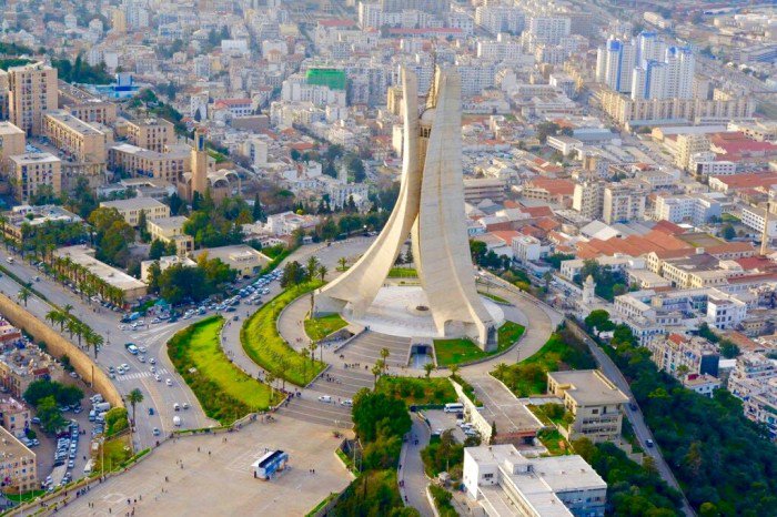 ماهي عاصمة الجزائر