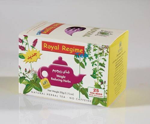 ماذا يفعل شاي رويال للتخسيس