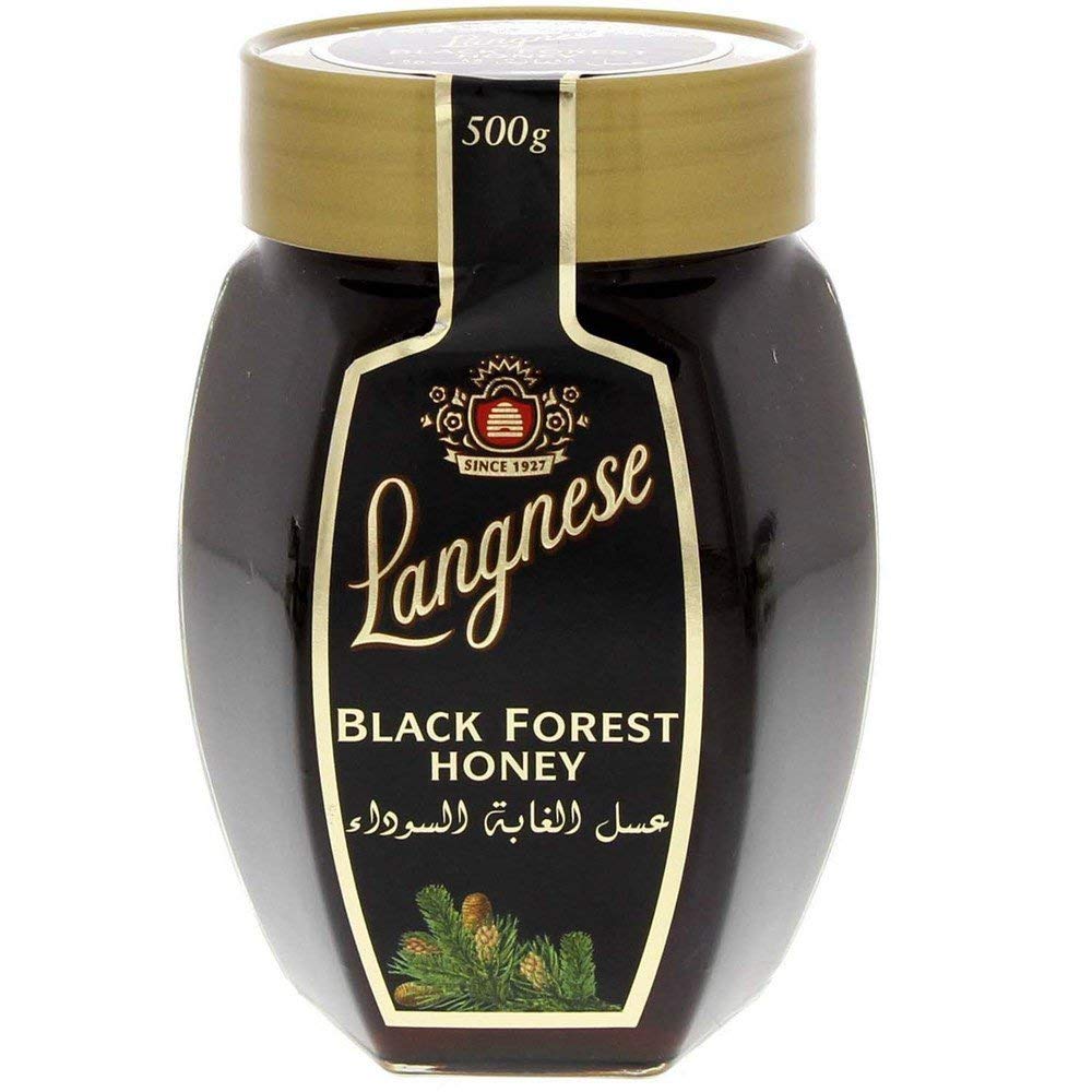 عسل لانجنيز الغابة السوداء