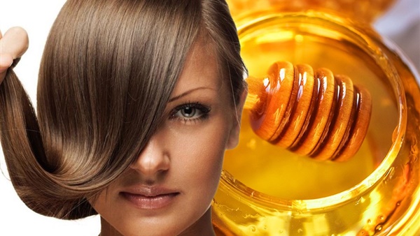 العسل لتكثيف الشعر