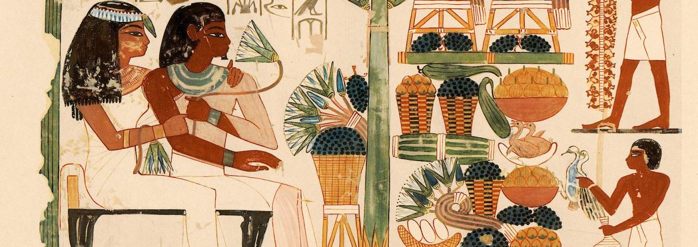 الطعام عند القدماء المصريين 