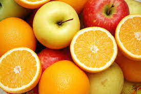 فوائد البرتقال والتفاح للحامل