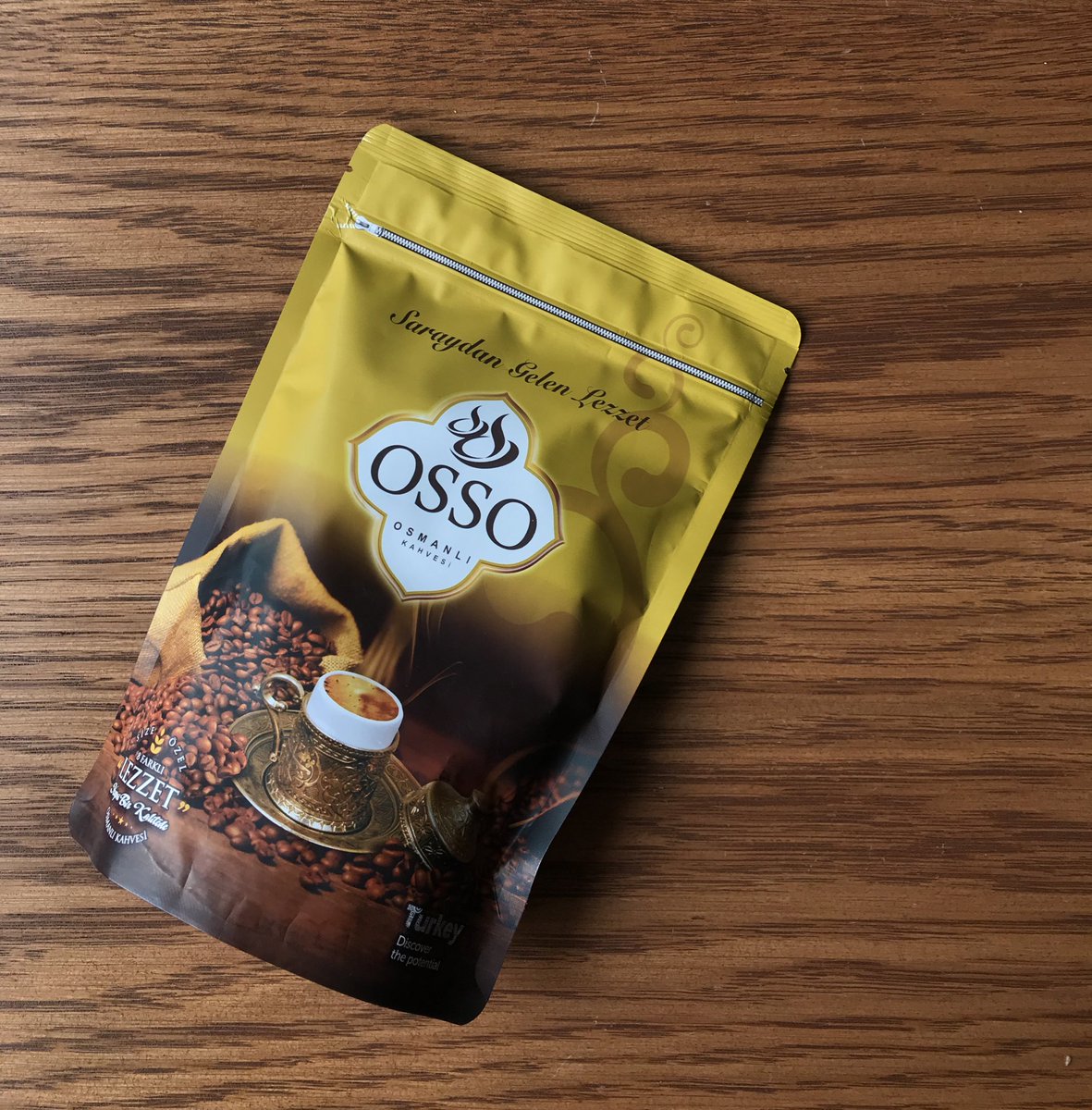 قهوة عثمانية Osso