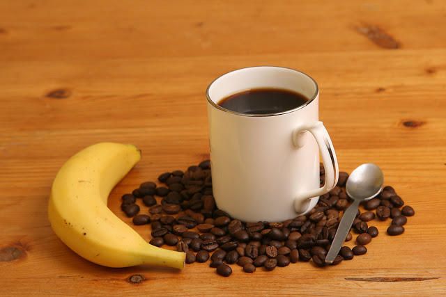 ماسك الموز والقهوة للوجه