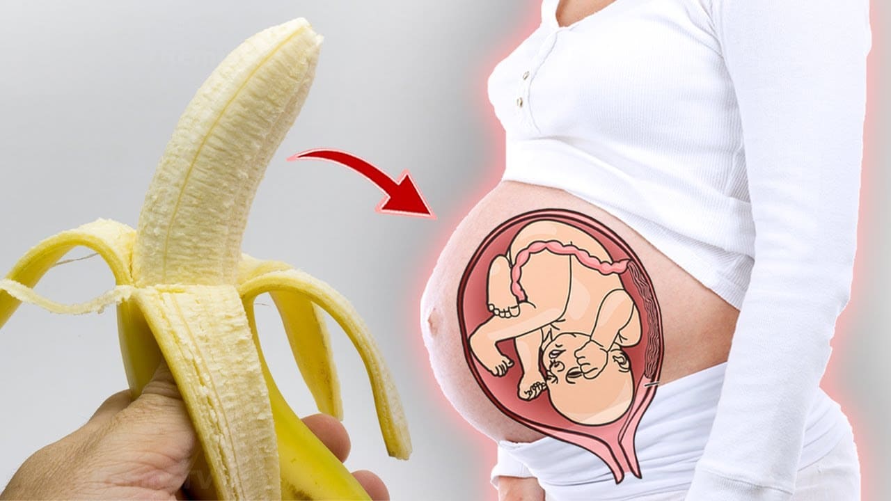 فوائد الموز للحامل في الشهور الأخيرة