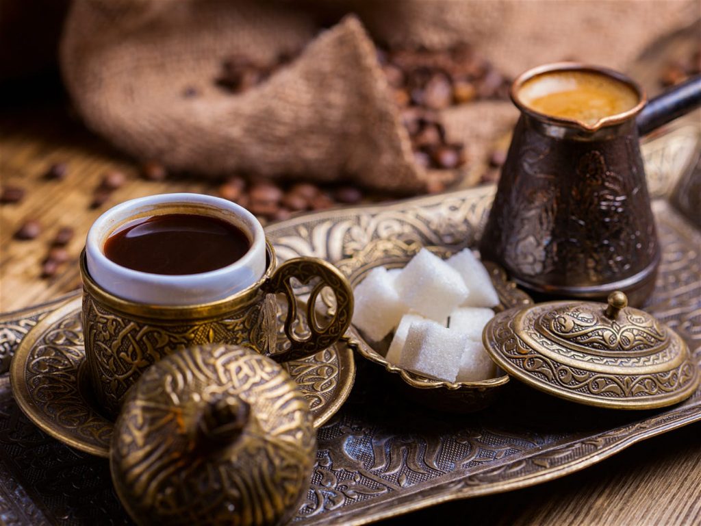 أفضل أنواع القهوة التركية في تركيا