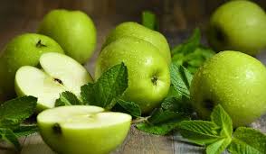 الكربوهيدرات في التفاح الأخضر