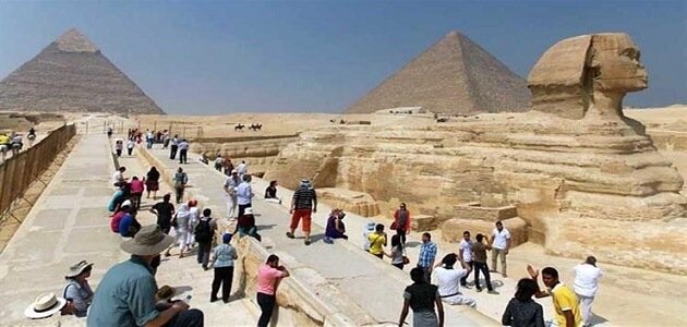 بحث عن أهمية السياحة فى مصر