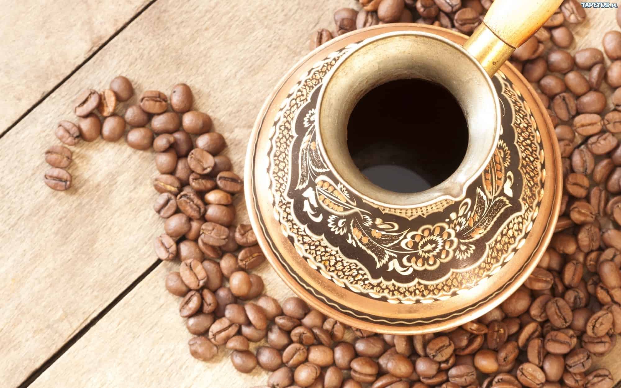 مكونات تحويجة القهوة التركية