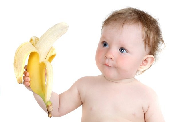 الموز للامساك عند الأطفال