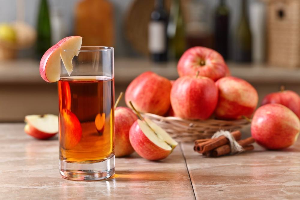 فوائد عصير التفاح - مفهرس