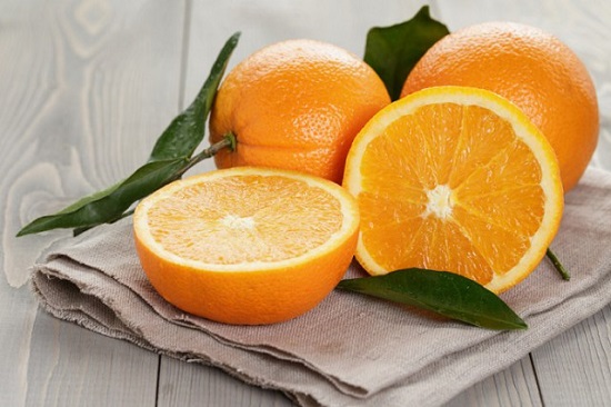 أفضل وقت لتناول البرتقال