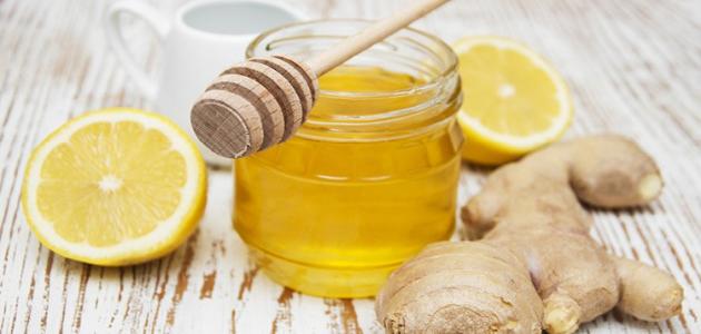 فوائد الليمون والعسل والزنجبيل