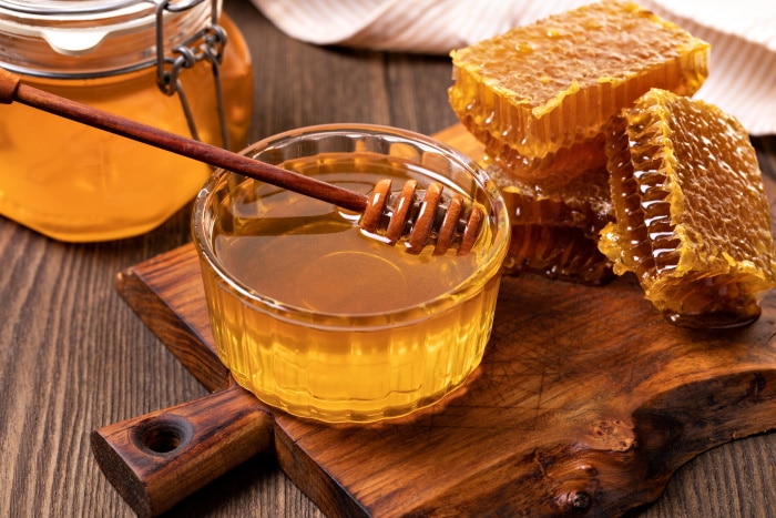 تناول العسل بدون ماء