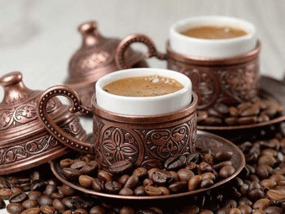 مكونات القهوة التركية