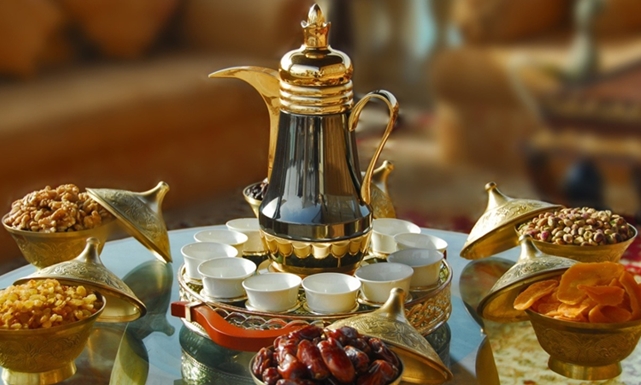 مكونات القهوة السعودية