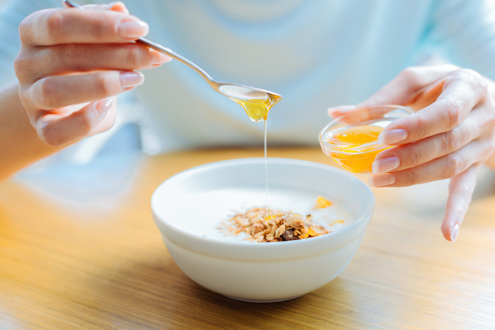 العسل بديل السكر للرجيم