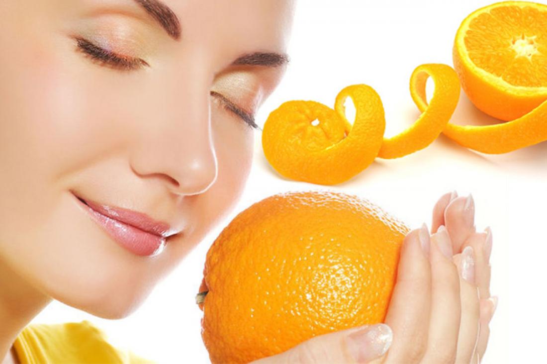 خلطة عصير البرتقال للوجه