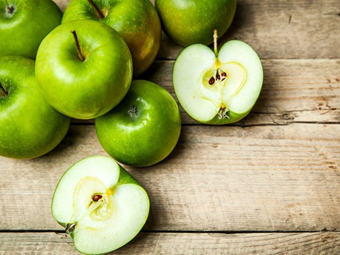 فوائد التفاح الأخضر بعد الأكل