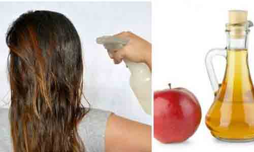 فوائد خل التفاح للشعر الجاف مفهرس