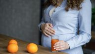 أضرار عصير البرتقال للحامل