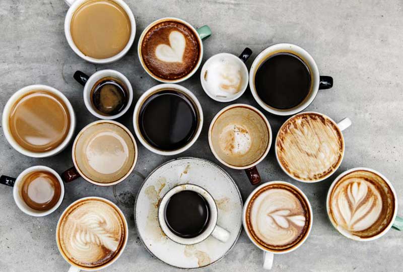 مسميات القهوة في العالم