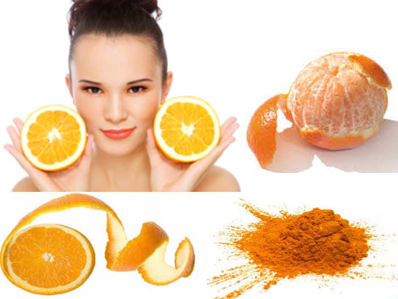 فوائد قشر البرتقال والزبادي للوجه