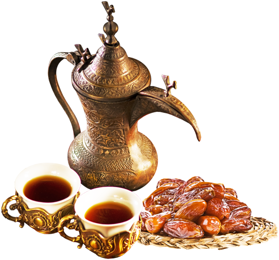 أسماء القهوة عند البدو