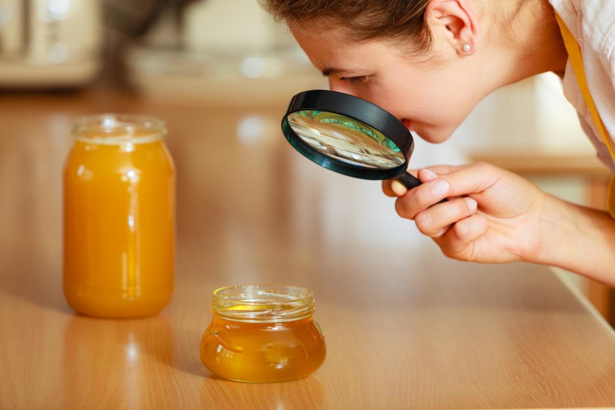اختبارات العسل الأصلي
