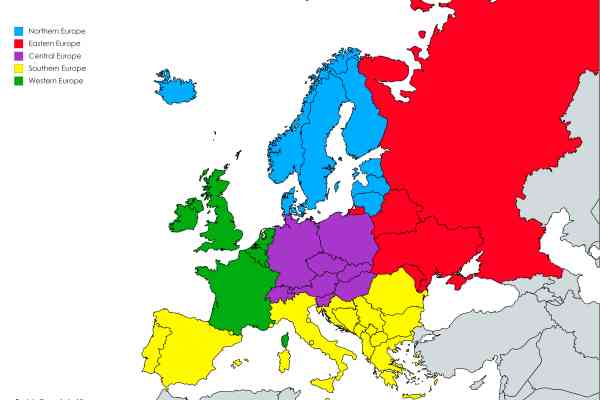 دول أوروبا الوسطى