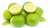 الليمون الأخضر في المنام