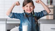 مفهوم الحليب ومشتقاته للاطفال