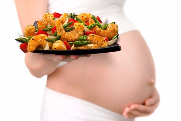 فوائد الجمبري للحامل في الشهر التاسع