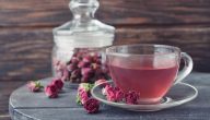 فوائد شاي الورد المحمدي