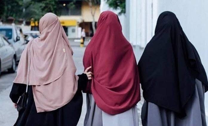 بحث عن حجاب المرأة المسلمة