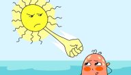 هل الإسهال من أعراض ضربة الشمس
