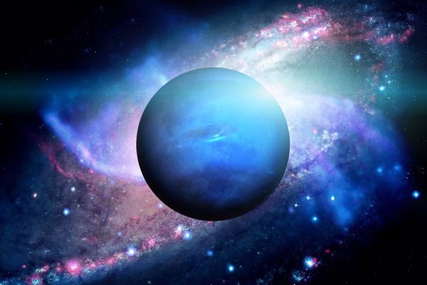 قصة خيالية عن كوكب نبتون