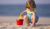 فوائد الرمل للأطفال