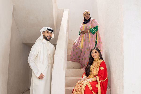 ملابس تراثية بحرينية