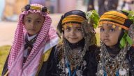 ملابس تراثية سعودية للاولاد