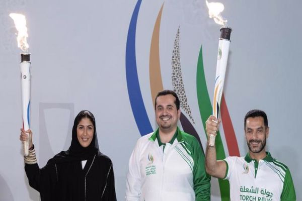 منافسات دورة الألعاب السعودية 2022